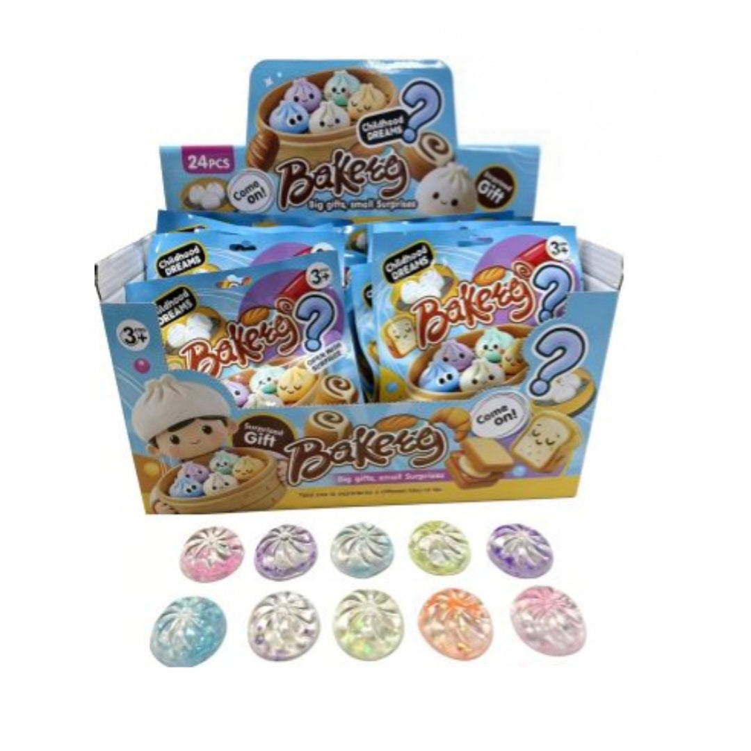 Dumpling squishy mystery bag 4kpl/pss !!!TULOSSA PIAN!!!