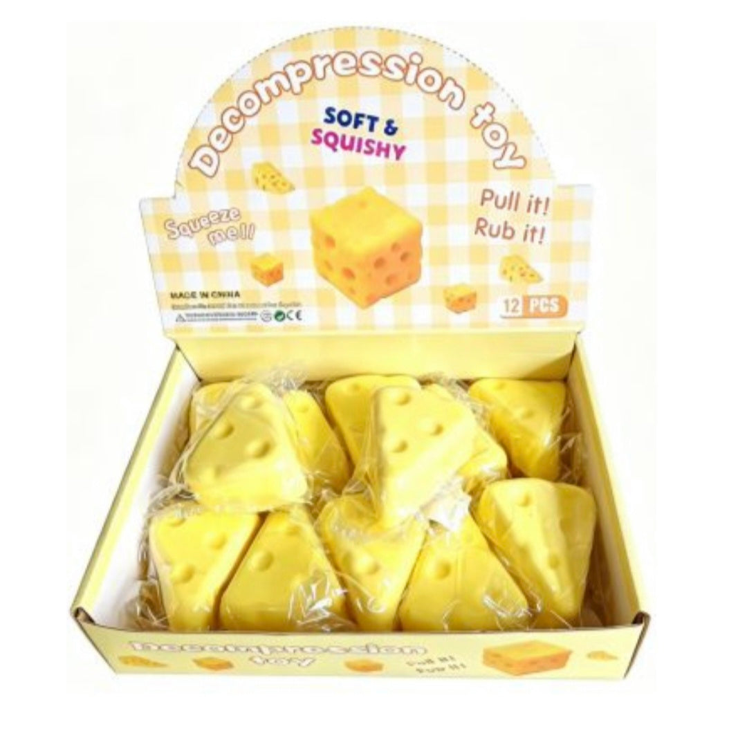 Squishy cheese "slow rising" -kolmio-