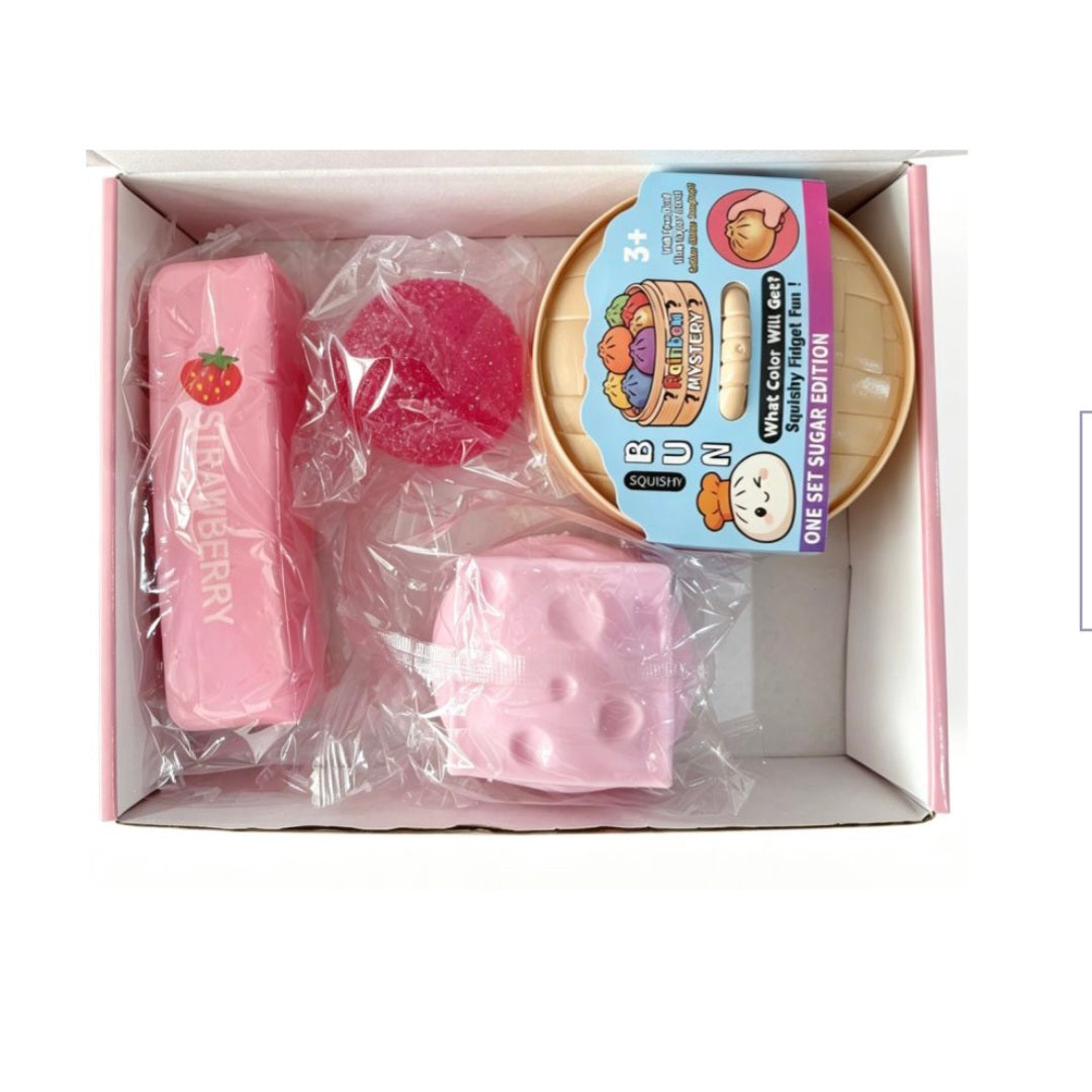 Squishy box -pinkki-