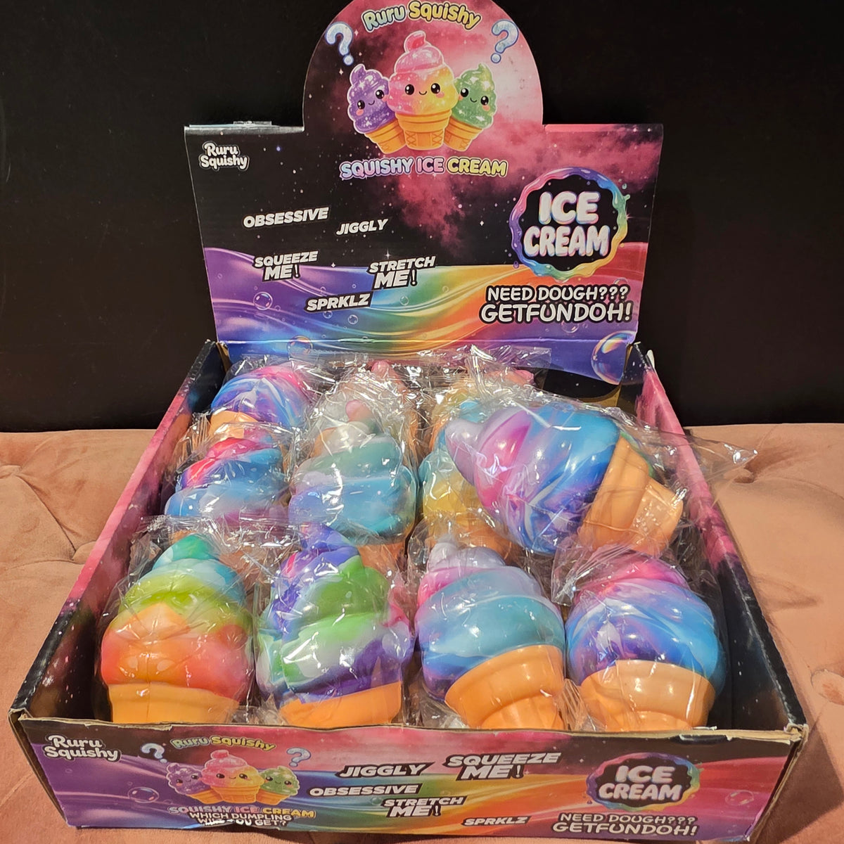 Foam squishy pehmis
