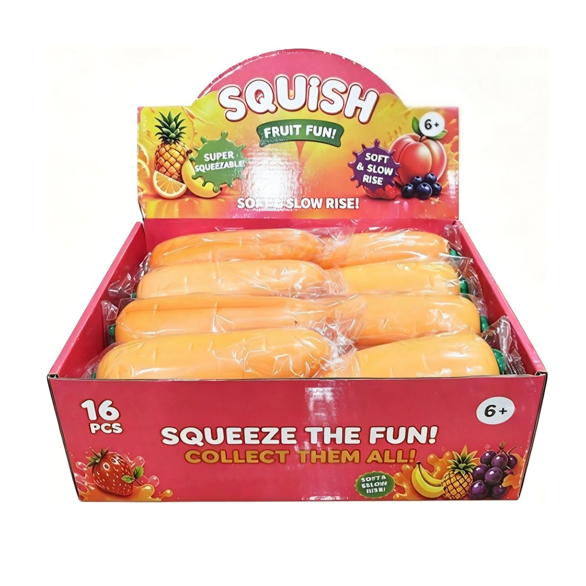 Squishy porkkana "foam material"
