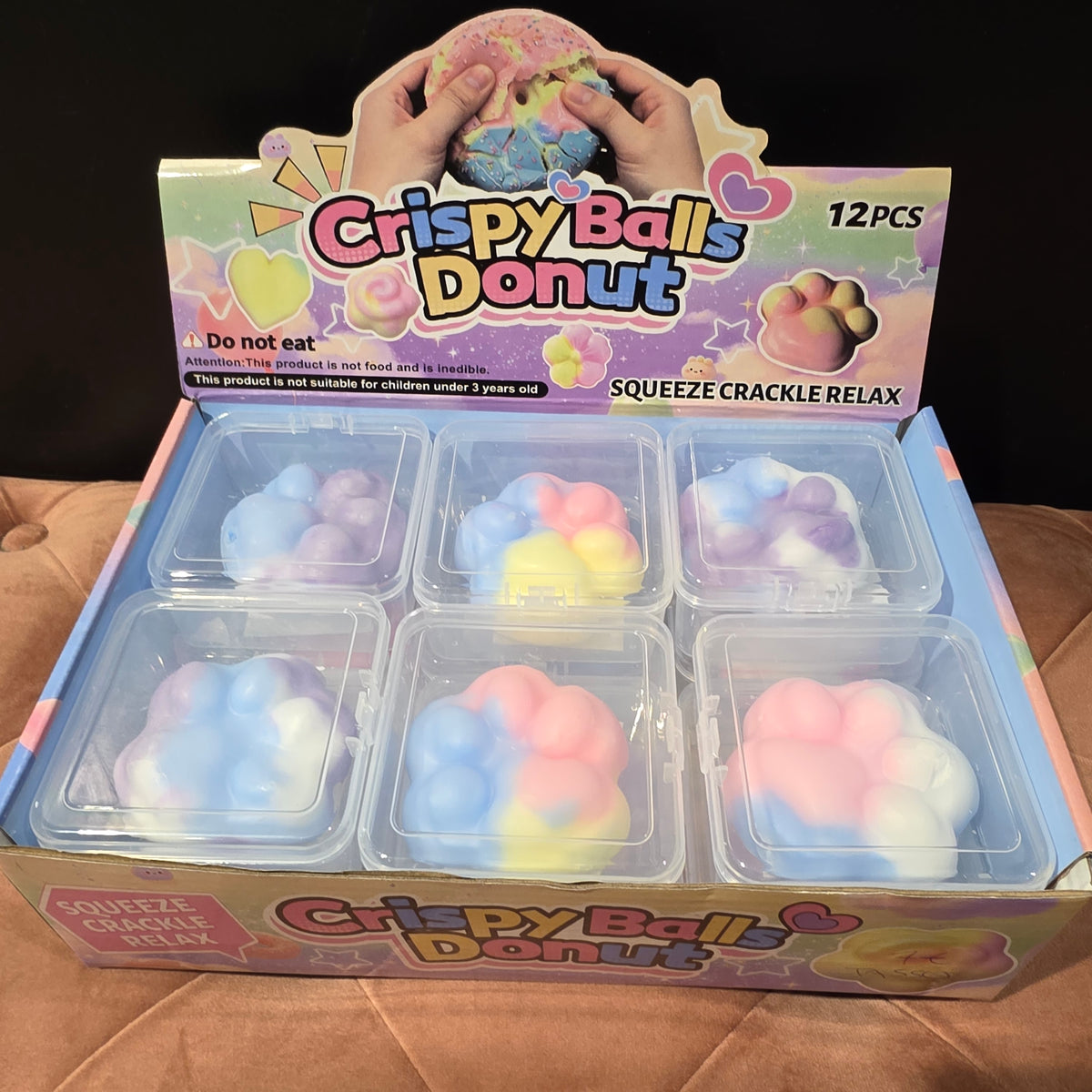 Cracking wax squishy -tassu-