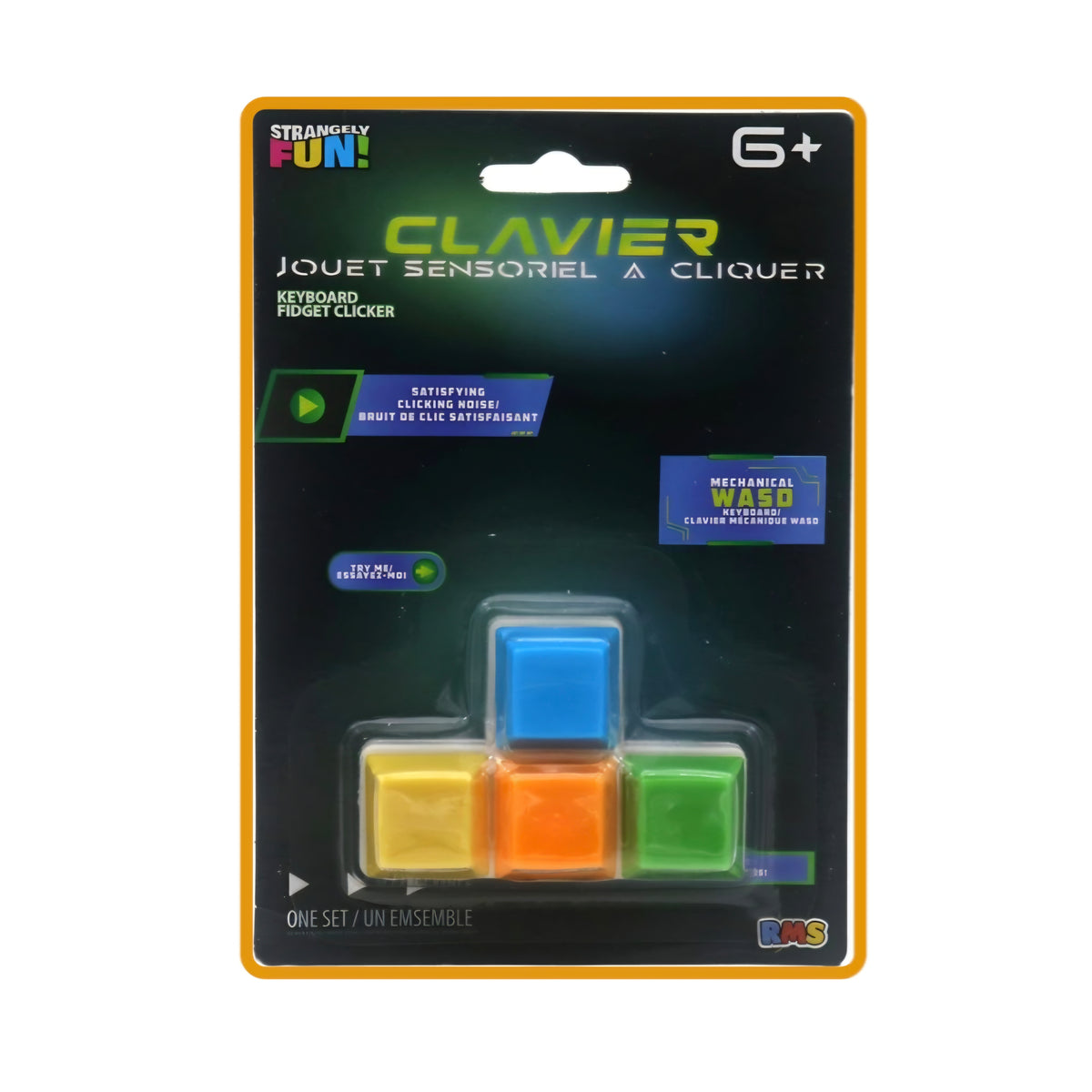 Fidget keyboard "asrms"