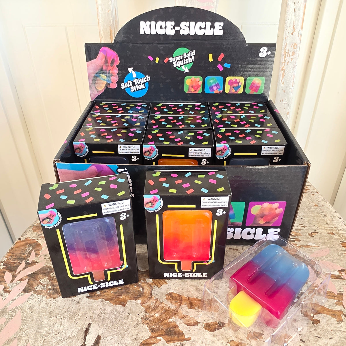 Nice-sicle "taba texture" jäätelö