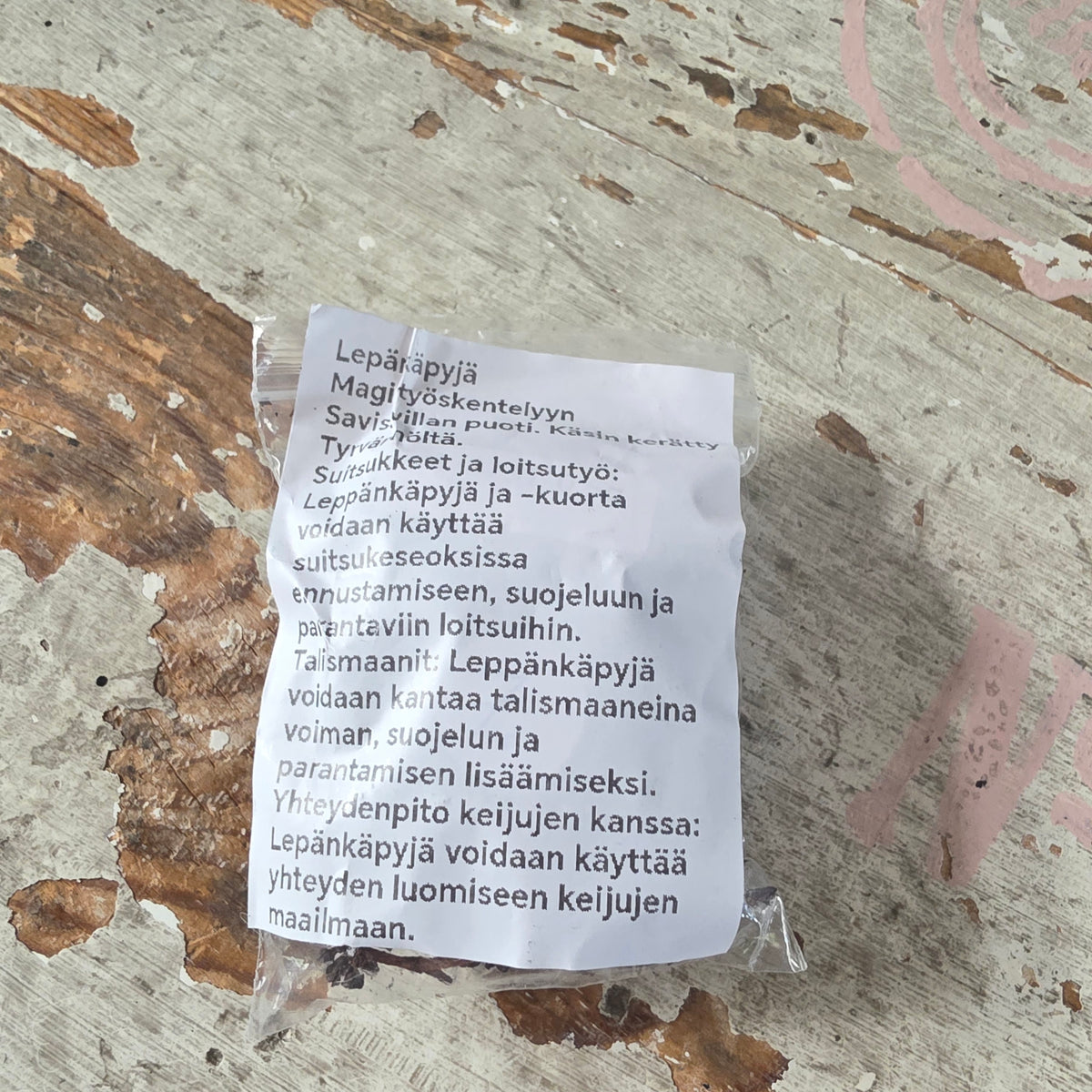 Lepänkäpyjä 5gr magiatyöskentelyyn