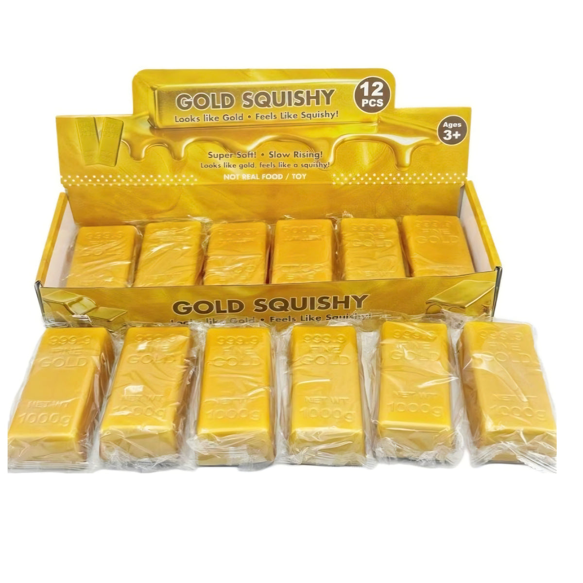 Squishy Gold "foam material"
