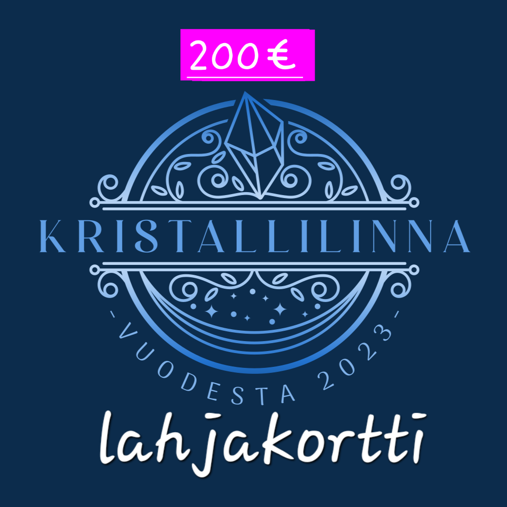 Lahjakortti -toimitetaan sähköpostiin-
