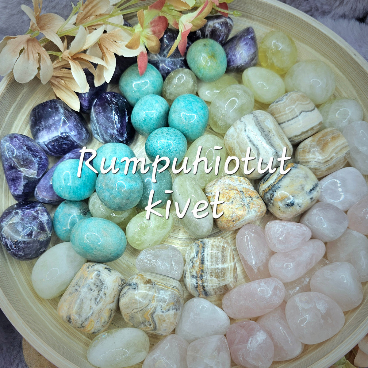 Rumpuhiotut kivet