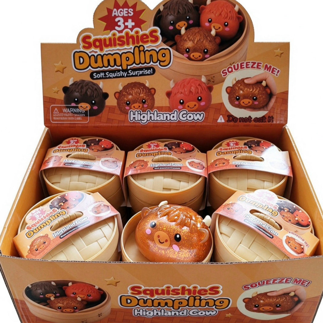 Dumpling -Highland cow edition- !!TULOSSA PIAN!!