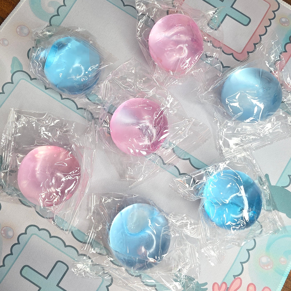 Coconut oil squishy ball