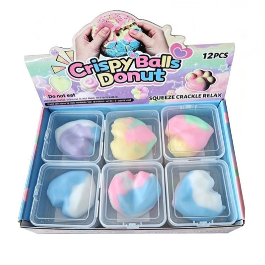 Cracking wax squishy -sydän-