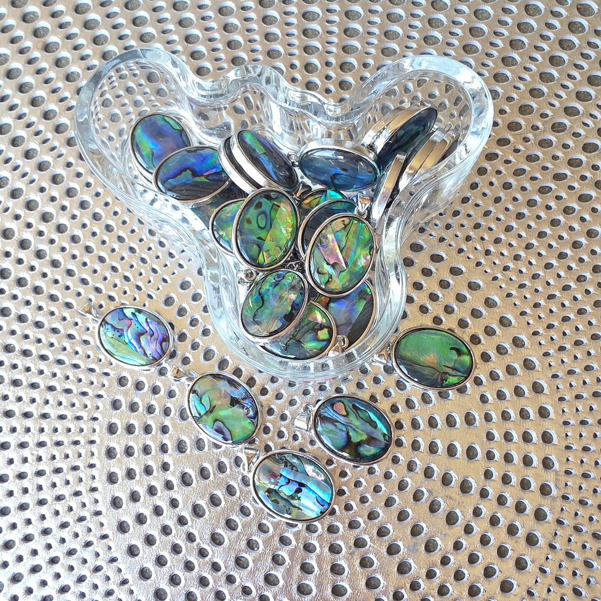 Paua-simpukka riipus