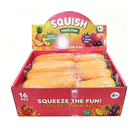 Squishy porkkana "foam material"
