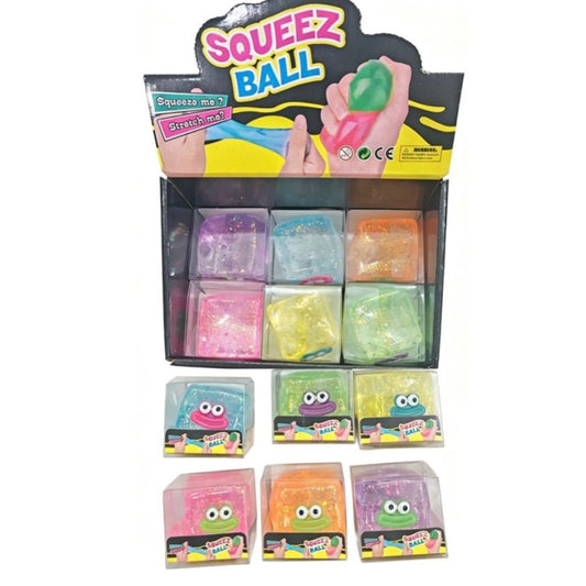 Cube squeeze -fun face-