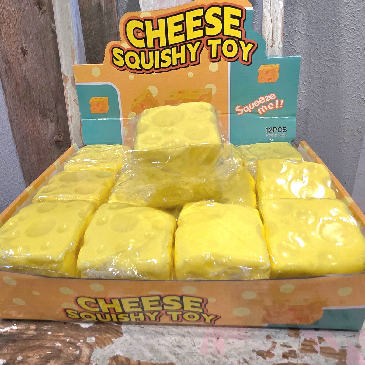 Cheese "slow rising"