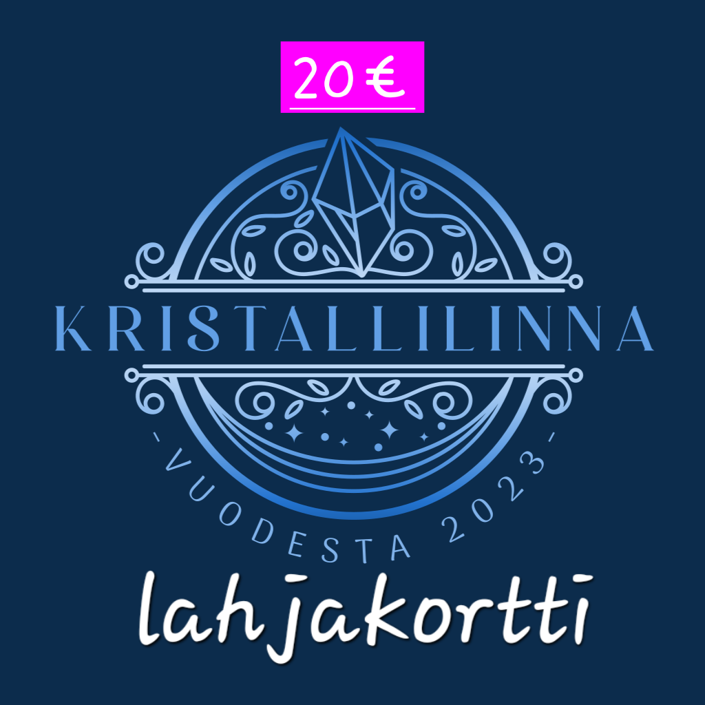 Lahjakortti -toimitetaan sähköpostiin-