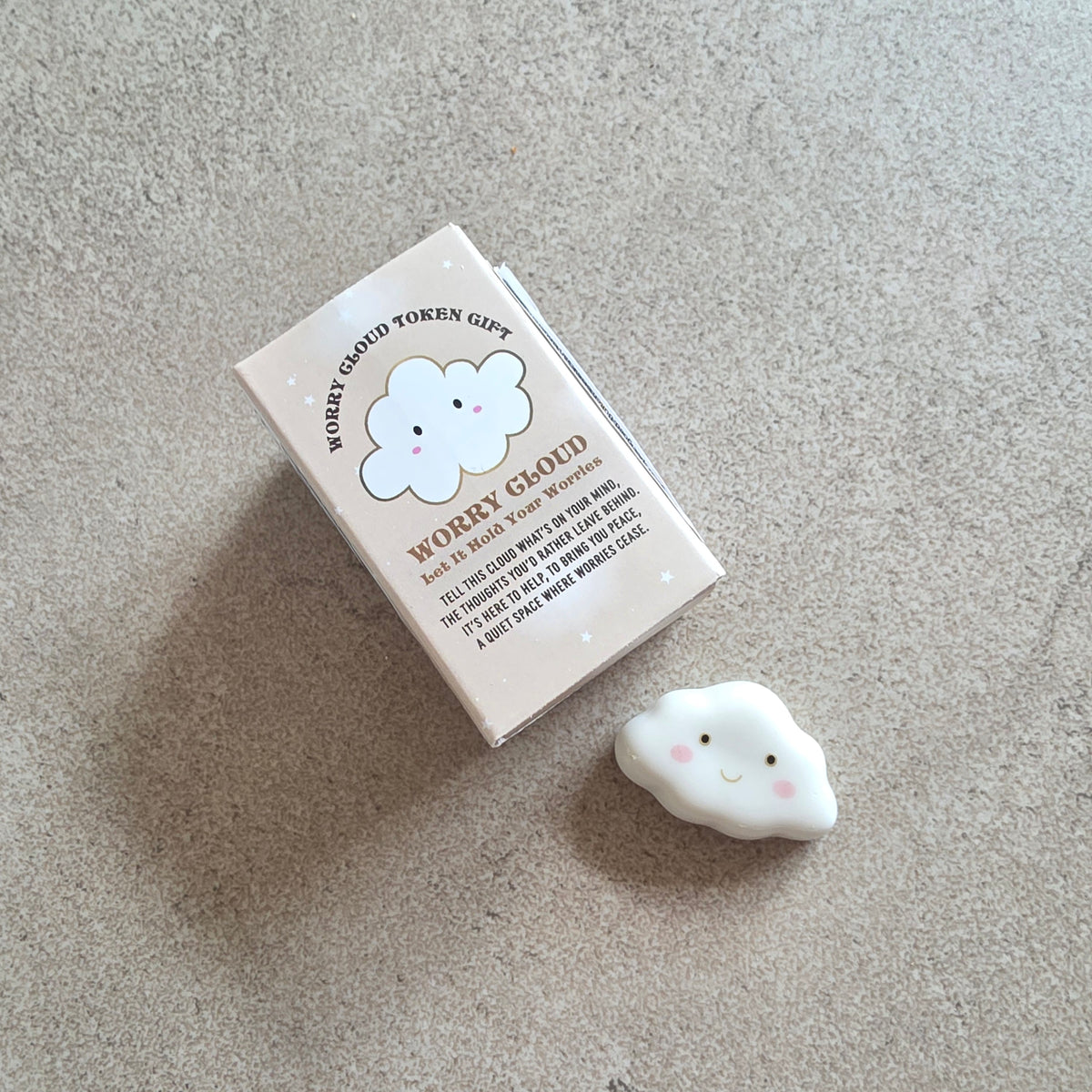 "Worry cloud" posliiniesine