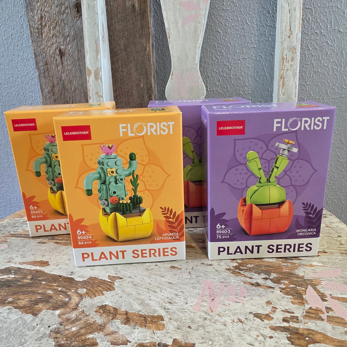Rakennuspalikat -florist-