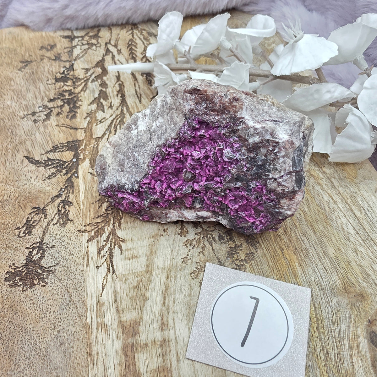 Cobaltokalsiitti clusteri