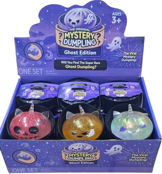 Halloween unicorn glitter dumpling