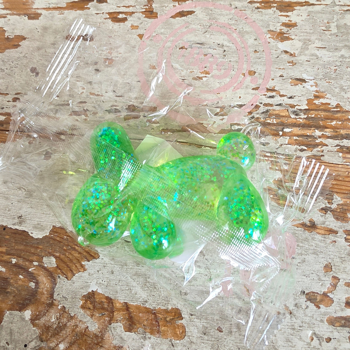 Sugar glitter ilmapallokoira