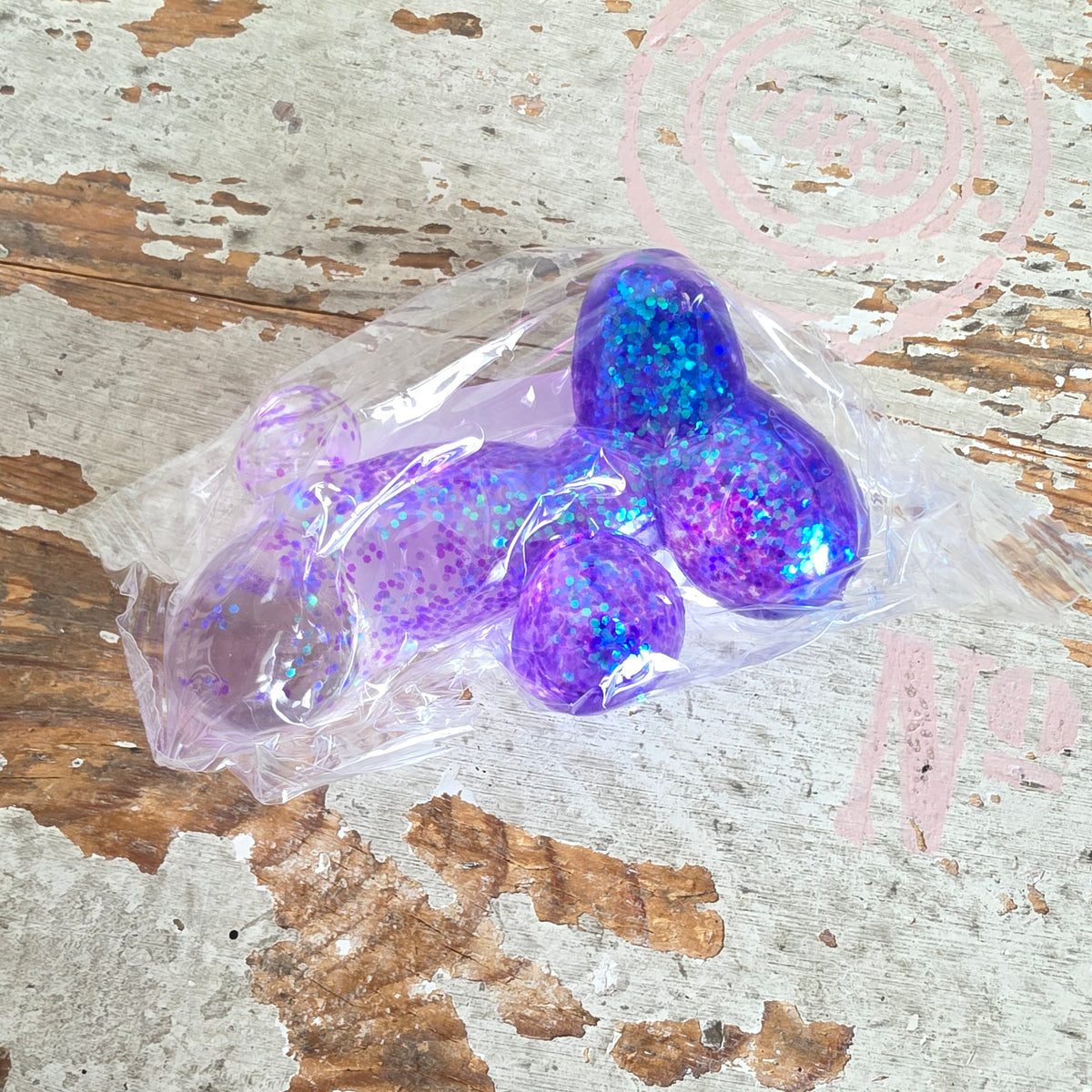 Sugar glitter ilmapallokoira