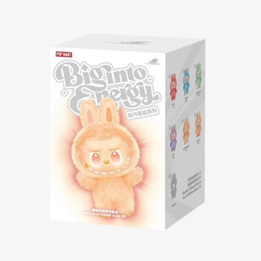 Labubu Big into Energy Series-Vinyl Plush Pendant Blind box