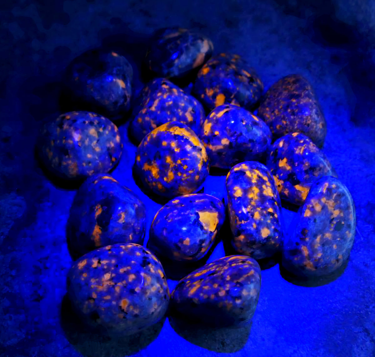 Yooperlite rumpuhiottu (uv)