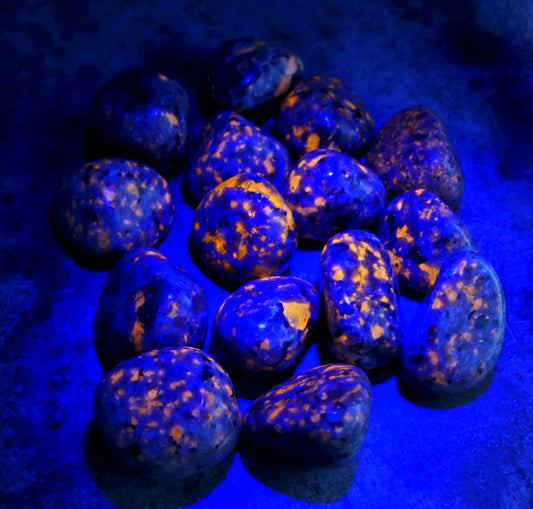 Yooperlite rumpuhiottu (uv)
